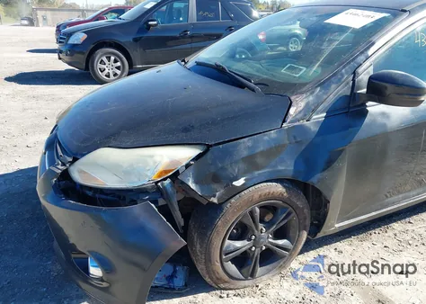 2014 Ford Focus Titanium from USA, damaged, VIN 1FADP3J21EL435023